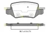 <strong>Тормозные колодки дисковые STARLINE BD S302 (фото 2)</strong>