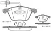 <strong>Гальмівні колодки дискові STARLINE BD S312 (фото 1)</strong>