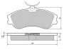 <strong>Гальмівні колодки дискові STARLINE BD S374 (фото 1)</strong>