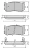 <strong>Гальмівні колодки дискові STARLINE BD S400 (фото 1)</strong>