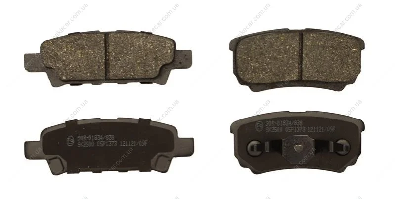 <strong>Гальмівні колодки дискові STARLINE BD S403 (фото 1)</strong>