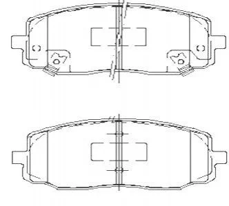 <strong>Гальмівні колодки дискові STARLINE BD S449 (фото 1)</strong>