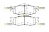 <strong>Гальмівні колодки дискові STARLINE BD S457 (фото 1)</strong>