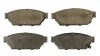 <strong>Гальмівні колодки дискові STARLINE BD S462 (фото 1)</strong>