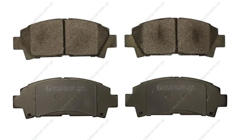 <strong>Гальмівні колодки дискові STARLINE BD S464 (фото 1)</strong>