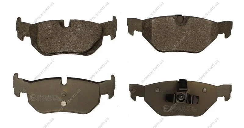 <strong>Гальмівні колодки дискові STARLINE BD S465 (фото 1)</strong>