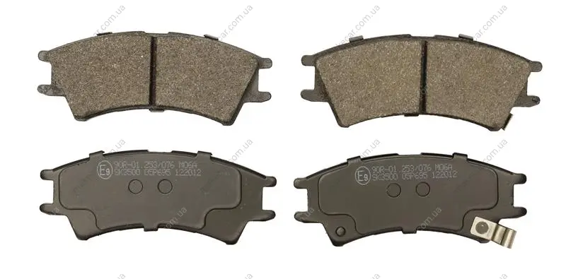 <strong>Гальмівні колодки дискові STARLINE BD S468 (фото 1)</strong>