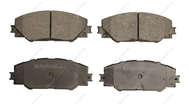 <strong>Гальмівні колодки дискові STARLINE BD S472 (фото 1)</strong>