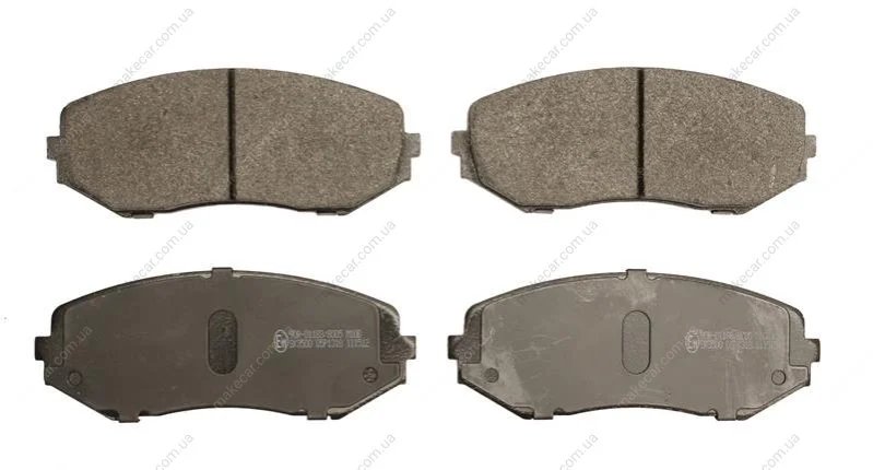 <strong>Гальмівні колодки дискові STARLINE BD S474 (фото 1)</strong>