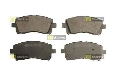 Гальмівні колодки дискові для STARLINE BD S476 фото товару