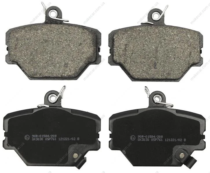 <strong>Гальмівні колодки дискові STARLINE BD S479 (фото 1)</strong>
