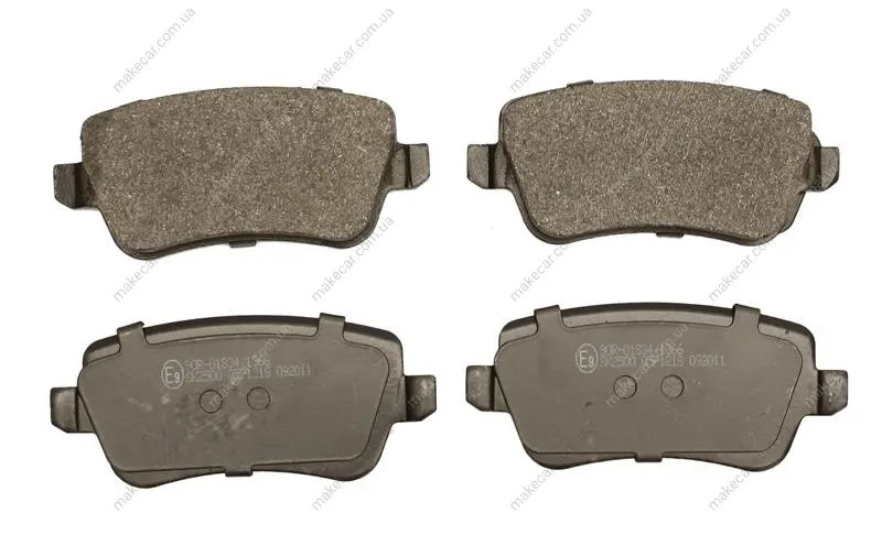 <strong>Гальмівні колодки дискові STARLINE BD S484 (фото 1)</strong>
