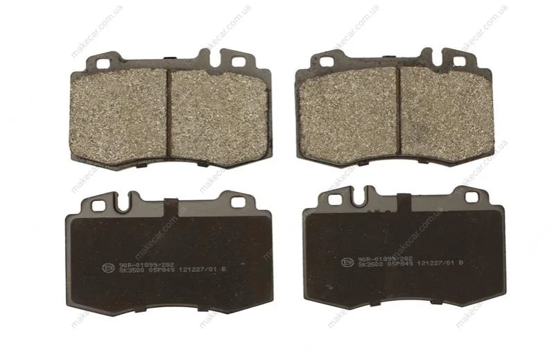 <strong>Гальмівні колодки дискові STARLINE BD S493 (фото 1)</strong>