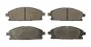 <strong>Гальмівні колодки дискові STARLINE BD S497 (фото 1)</strong>