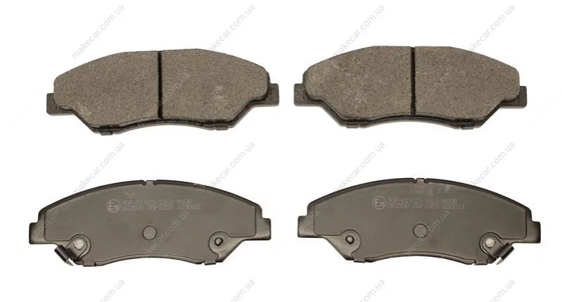 <strong>Тормозные колодки дисковые STARLINE BD S505 (фото 1)</strong>