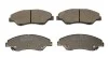 <strong>Тормозные колодки дисковые STARLINE BD S505 (фото 1)</strong>
