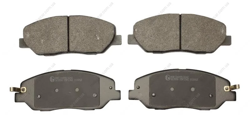 <strong>Гальмівні колодки дискові STARLINE BD S509 (фото 1)</strong>
