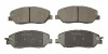 <strong>Гальмівні колодки дискові STARLINE BD S509 (фото 1)</strong>
