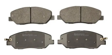 Гальмівні колодки дискові для STARLINE BD S509 фото товару