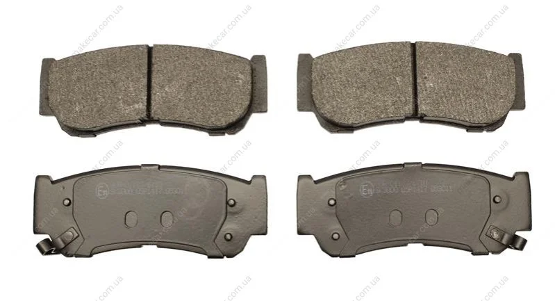 <strong>Тормозные колодки дисковые STARLINE BD S510 (фото 1)</strong>