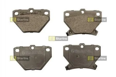 Гальмівні колодки дискові для Toyota STARLINE BD S524 фото товару