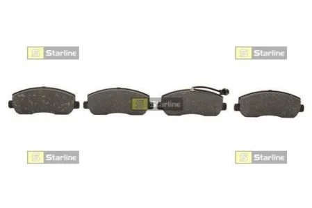 <strong>Тормозные колодки дисковые STARLINE BD S527 (фото 1)</strong>