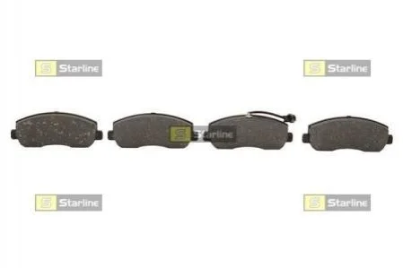Тормозные колодки дисковые для Renault, Nissan STARLINE BD S527 фото товара