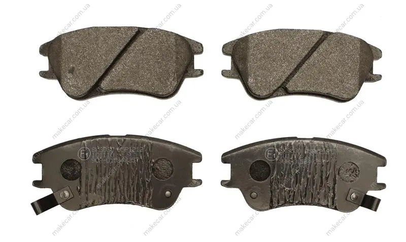 <strong>Гальмівні колодки дискові STARLINE BD S529 (фото 1)</strong>
