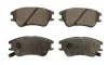 <strong>Гальмівні колодки дискові STARLINE BD S529 (фото 1)</strong>