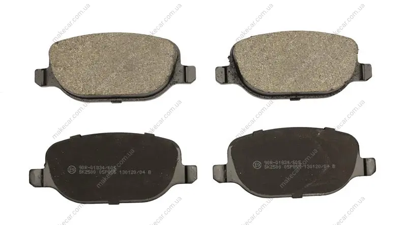 <strong>Гальмівні колодки дискові STARLINE BD S530 (фото 1)</strong>