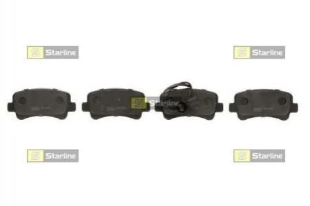 Гальмівні колодки дискові для STARLINE BD S535 фото товару