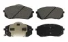 <strong>Тормозные колодки дисковые STARLINE BD S544 (фото 1)</strong>