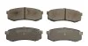 <strong>Тормозные колодки дисковые STARLINE BD S547 (фото 1)</strong>