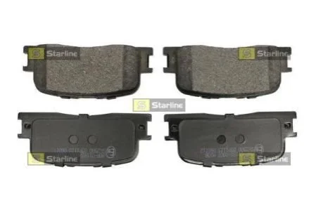<strong>Гальмівні колодки дискові STARLINE BD S549 (фото 1)</strong>