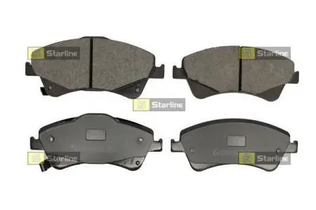 <strong>Гальмівні колодки дискові STARLINE BD S551 (фото 1)</strong>