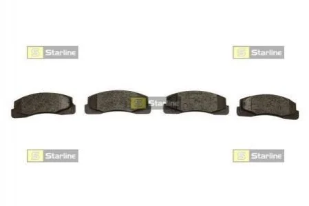 <strong>Гальмівні колодки дискові STARLINE BD S554 (фото 1)</strong>