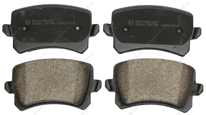 <strong>Гальмівні колодки дискові STARLINE BD S560 (фото 1)</strong>