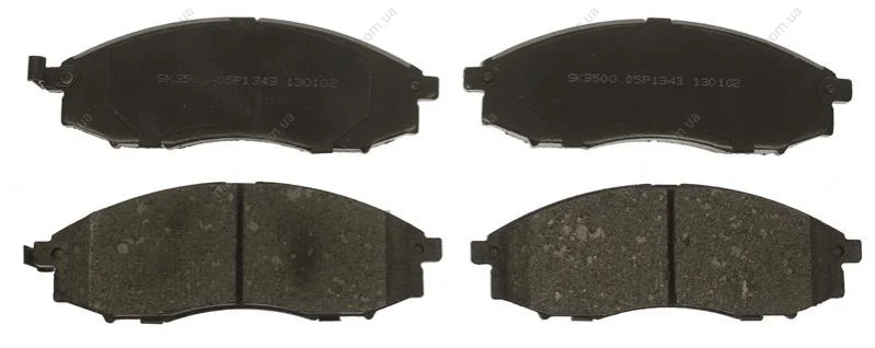 <strong>Гальмівні колодки дискові STARLINE BD S561 (фото 1)</strong>