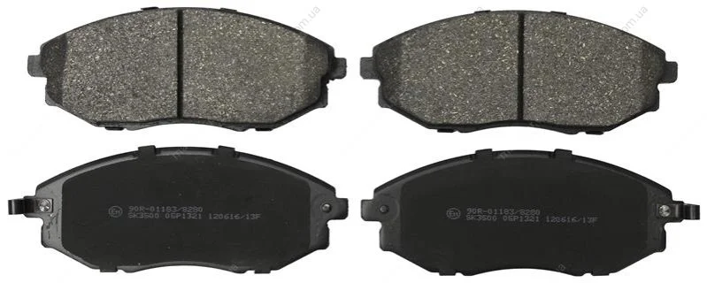<strong>Гальмівні колодки дискові STARLINE BD S601 (фото 1)</strong>