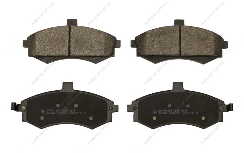 <strong>Гальмівні колодки дискові STARLINE BD S603 (фото 1)</strong>