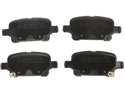 Тормозные колодки дисковые для Opel, Vauxhall, Buick STARLINE BD S611 фото товара