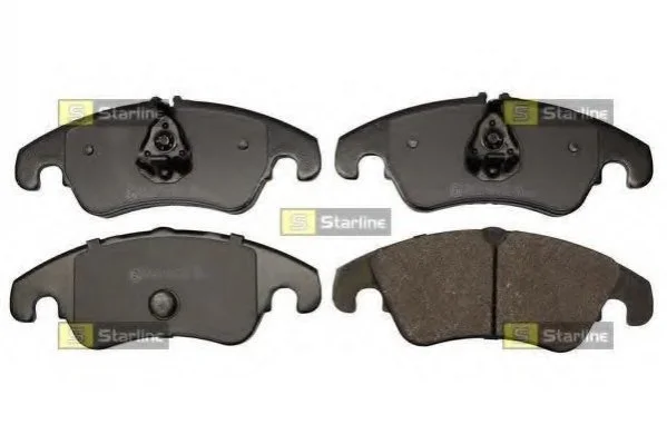 <strong>Тормозные колодки дисковые STARLINE BD S674 (фото 1)</strong>
