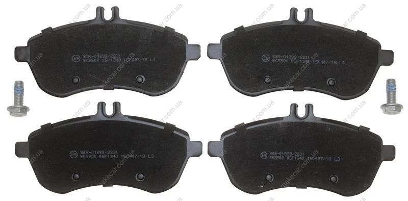 <strong>Гальмівні колодки дискові STARLINE BD S702 (фото 1)</strong>