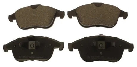 Гальмівні колодки дискові для Volkswagen, Skoda, Peugeot, Audi, Seat STARLINE BD S725 фото товару
