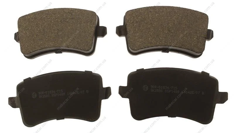 <strong>Тормозные колодки дисковые STARLINE BD S733 (фото 1)</strong>