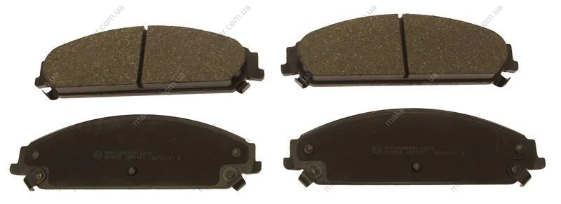 <strong>Гальмівні колодки дискові STARLINE BD S742 (фото 1)</strong>