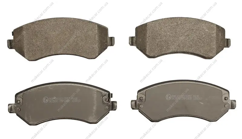 <strong>Гальмівні колодки дискові STARLINE BD S752 (фото 1)</strong>