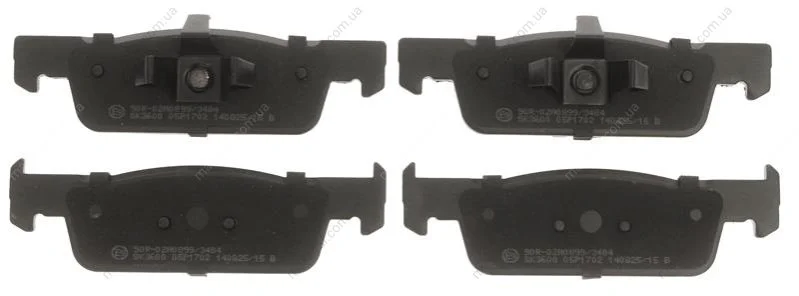 <strong>Тормозные колодки дисковые STARLINE BD S817 (фото 1)</strong>