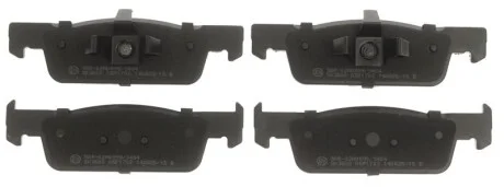 Тормозные колодки дисковые для STARLINE BD S817 фото товара