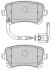 <strong>Тормозные колодки дисковые STARLINE BD S826P (фото 1)</strong>